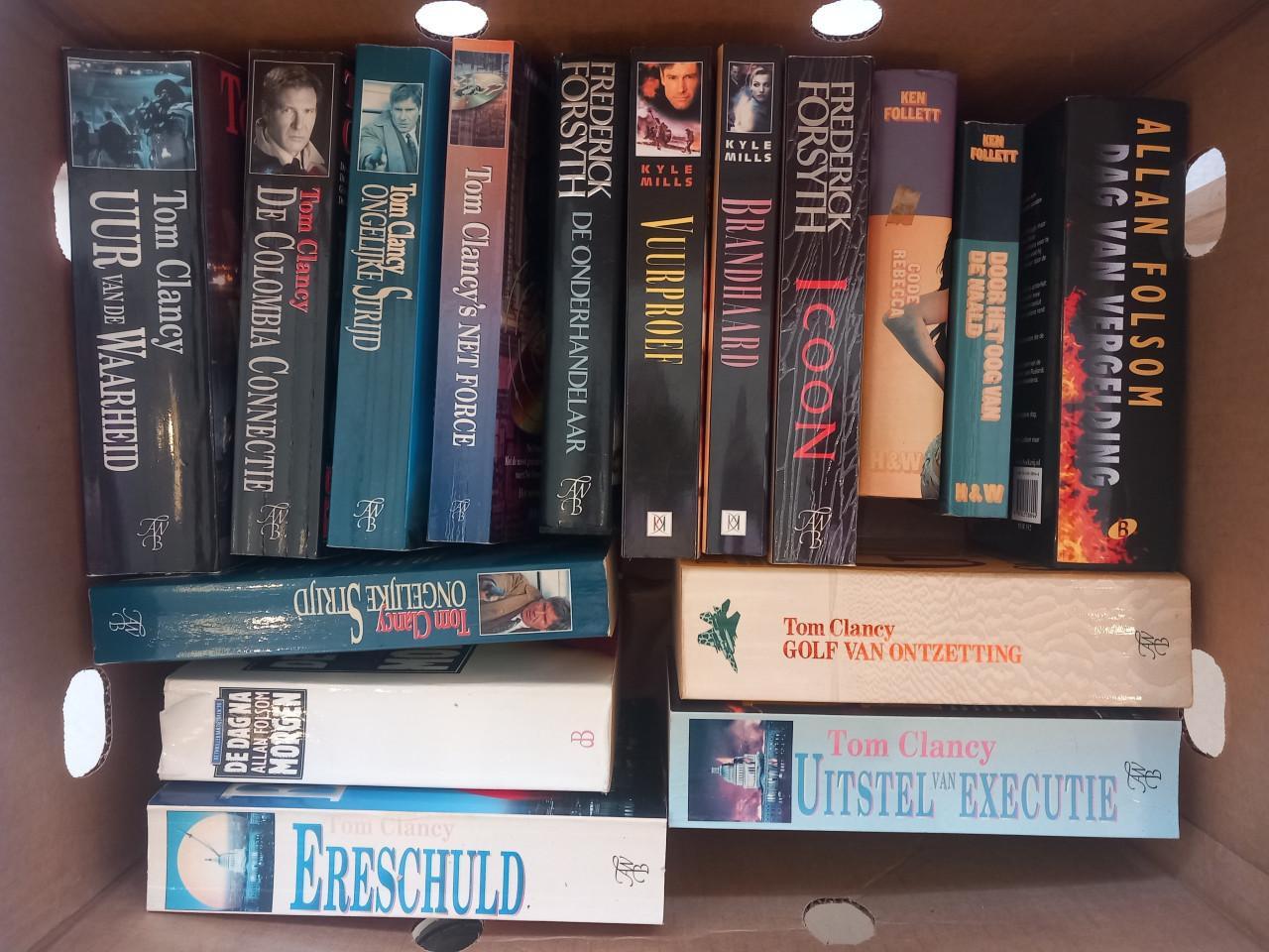 Thrillers voor 1 euro per stuk