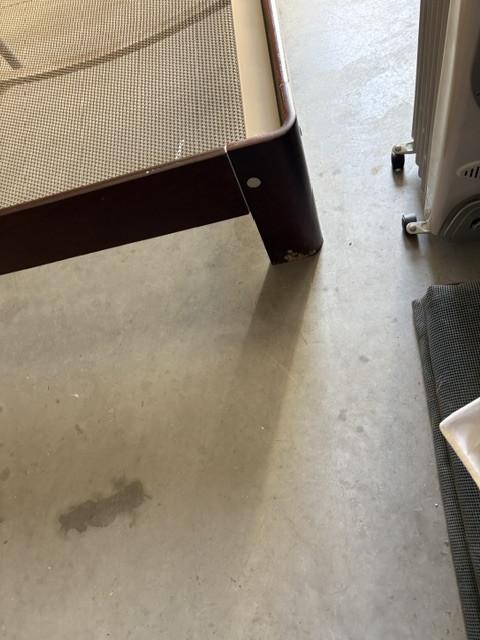 Auping 180x200 met aanhangtafeltjes