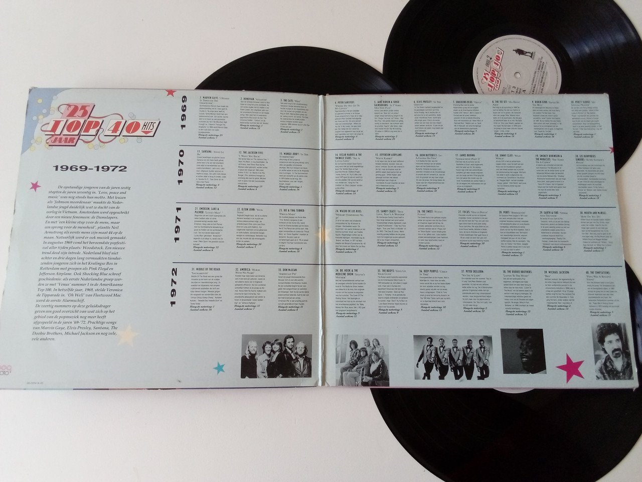 Set van 5 LP's