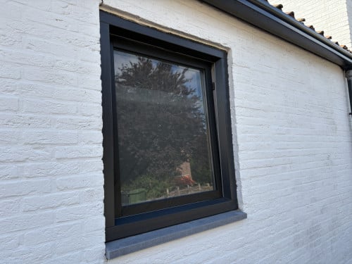 Kunststof kozijn / HR++ glas