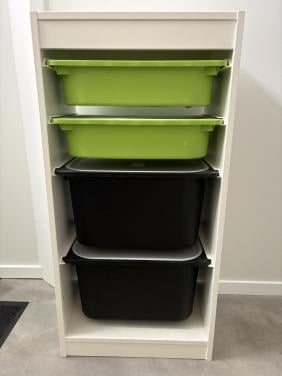 IKEA TROFAST kast met lades