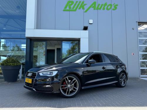 Audi A3 sportback 1.4 cod 2x s-line * adaptive cruise * lane assist * 18 in