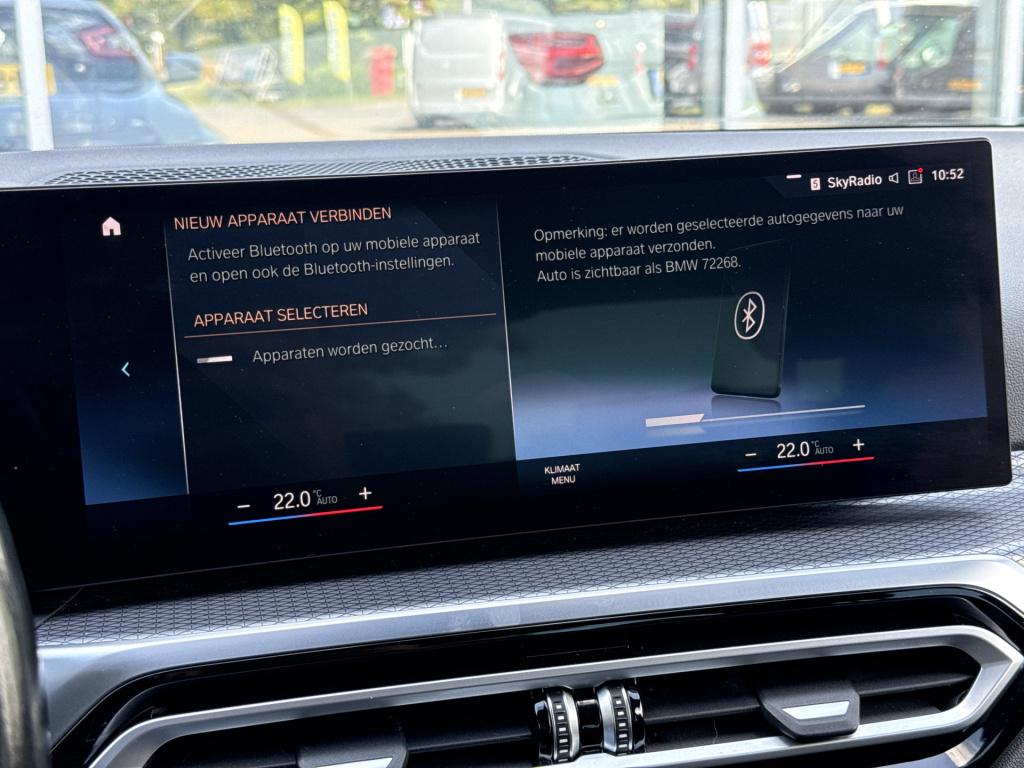 BMW 3-serie 320e m-sport | facelift | widescreen | navi | carplay | led