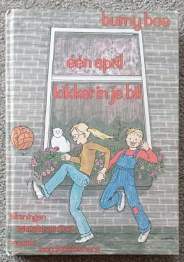 Een April, Kikker in je bil - Burny bos / Wieteke van Dort/Joop Stokkermans