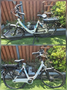 Elektrische fiets Gazelle | Inruil oude fiets bespreekbaar.