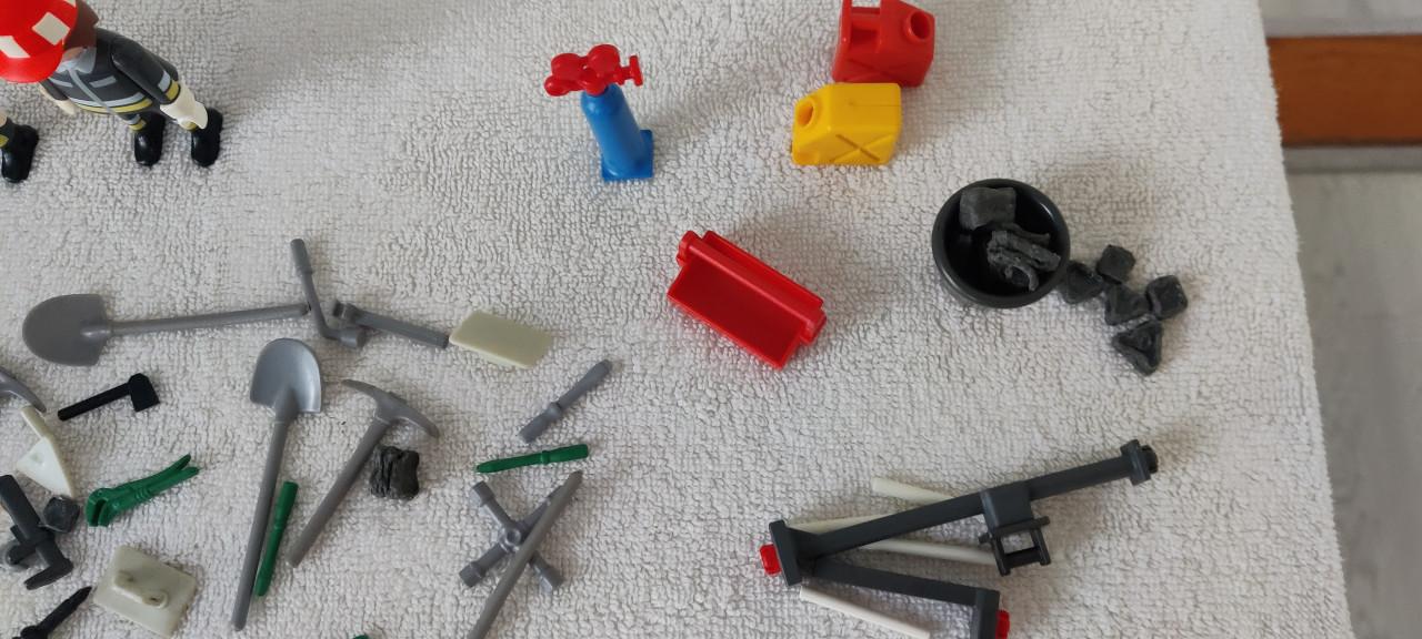 Playmobil werkzaamheden