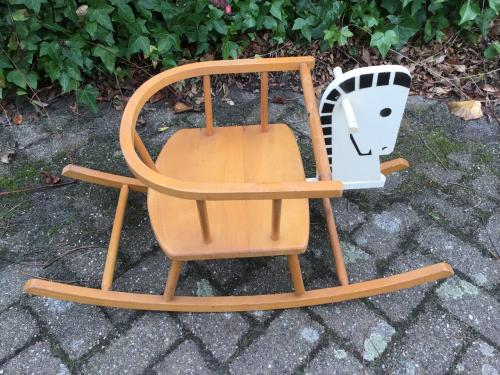 Vintage hobbelpaard