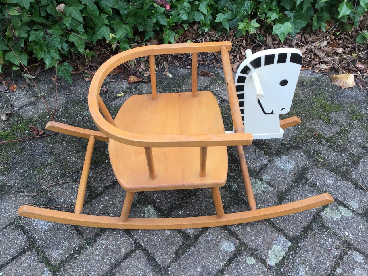 Vintage hobbelpaard