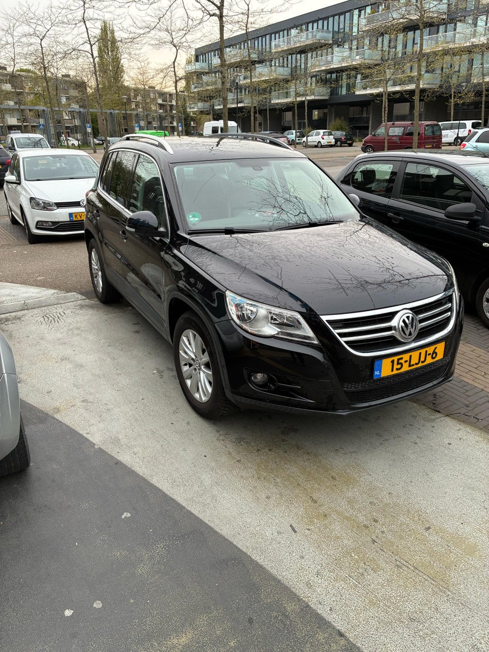 Volkswagen Tiguan 1.4 TSI 110KW 2010 Zwart