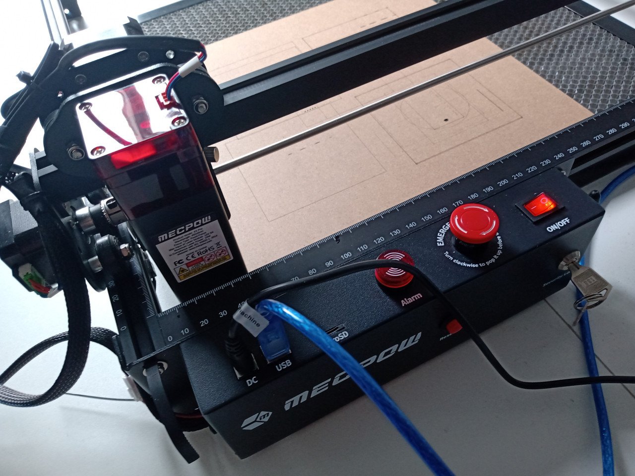 Mecpow X3 pro - 10w laser - ONDER VOORBEHOUD VERKOCHT