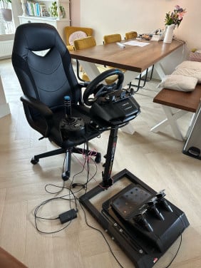 Logitech g29 met veel accessoires