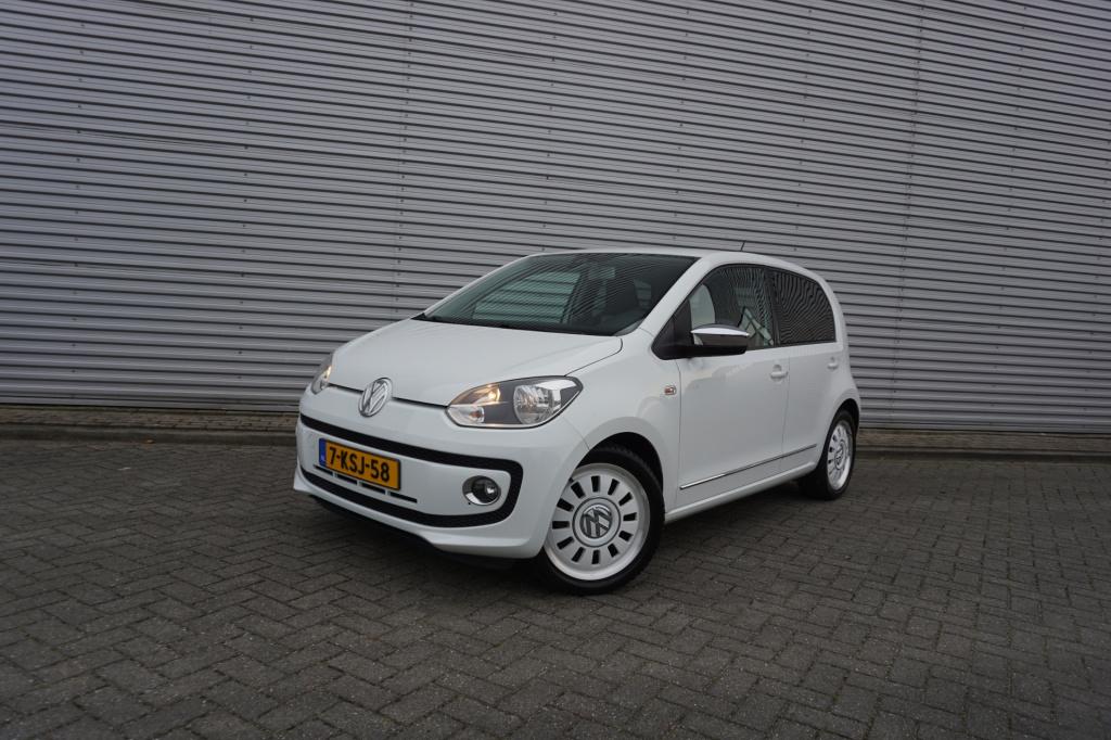 Volkswagen UP! 1.0 high up! bluemotion airco / navi / cruise / elektr. rame