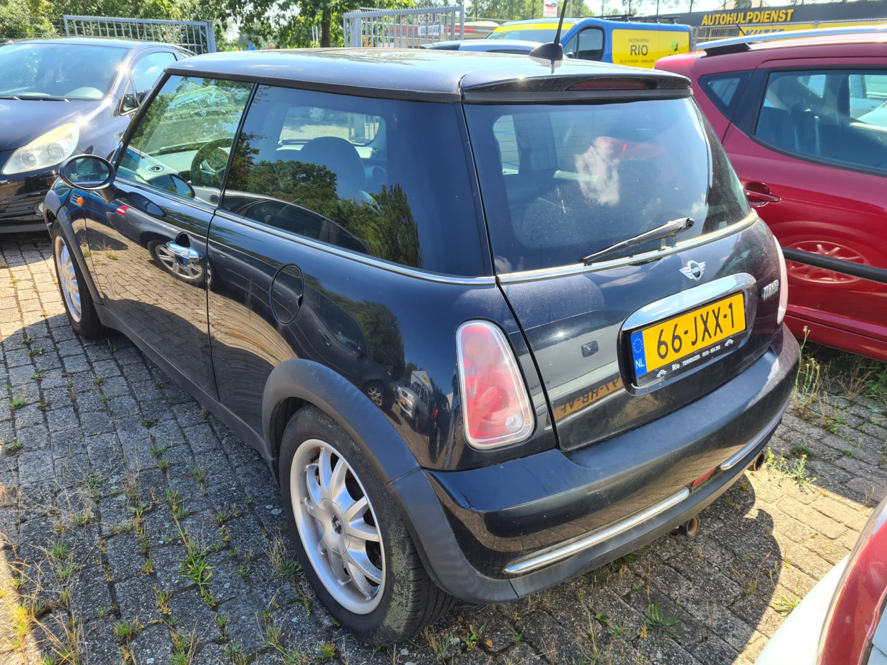 Mini Cooper 16-16V  Nieuwe apk
