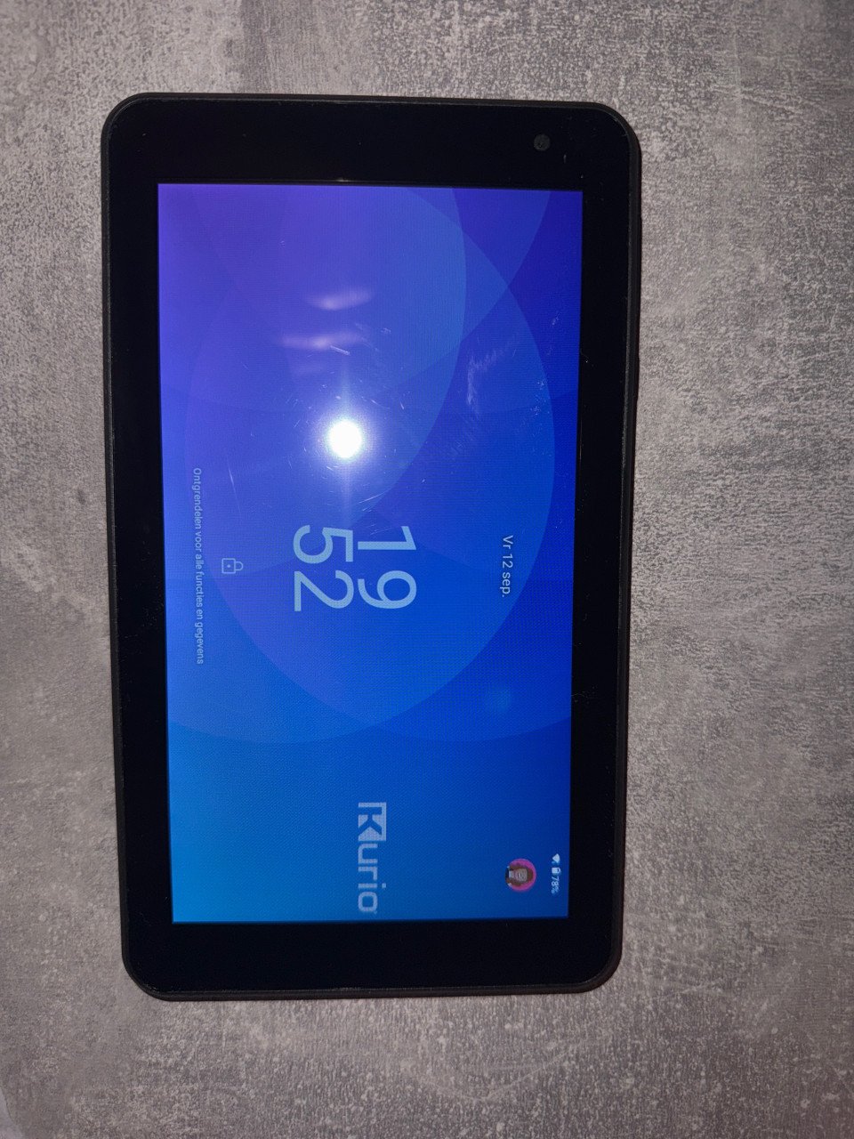 Kurio kinder tablet
