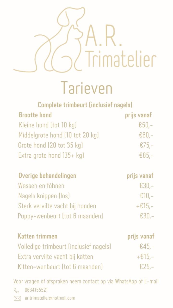 Liefdevolle vachtverzorging voor honden & katten!