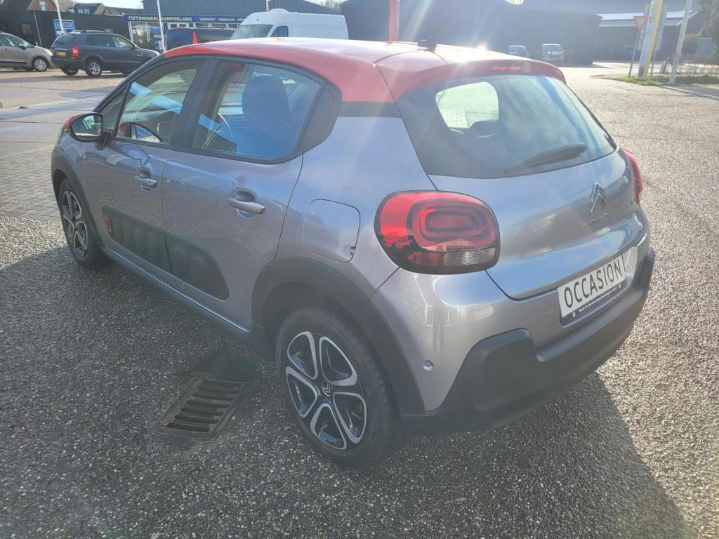 Citroen C3 1.2 puretech s&s shine automaat