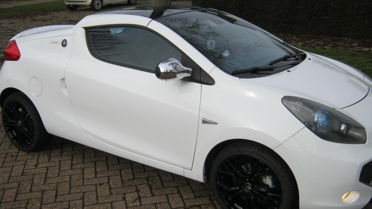 TE KOOP RENAULT WIND CABRIO 1.2 TCE SPECIAL EDITIE