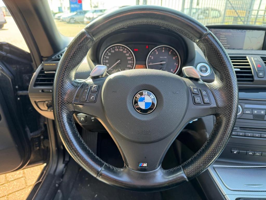 BMW 1 Serie cabrio 135i high executive