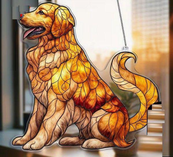 Raamhanger Golden retriever