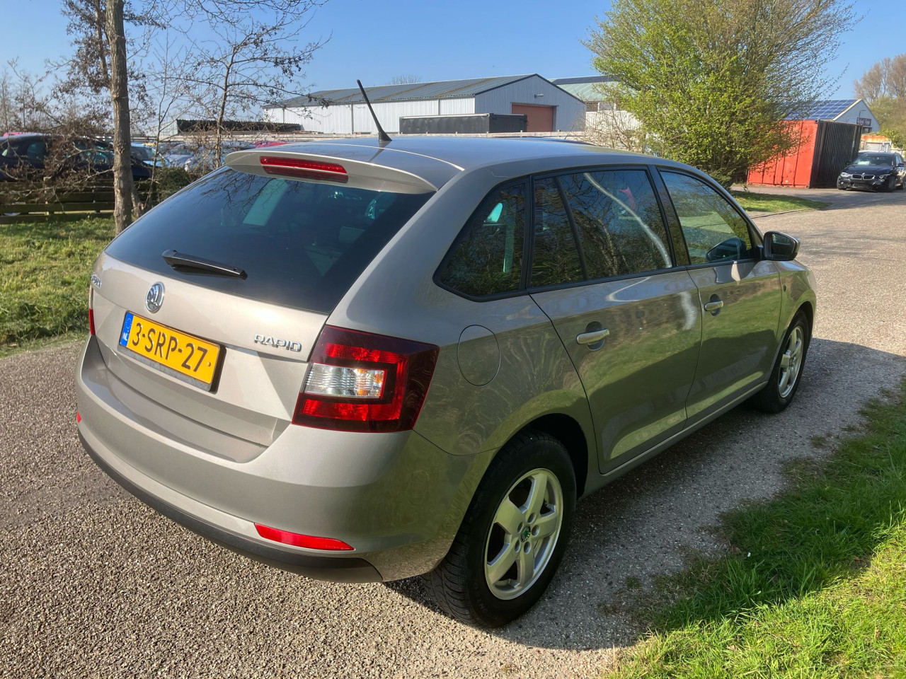 Skoda Rapid 1.2Tsi