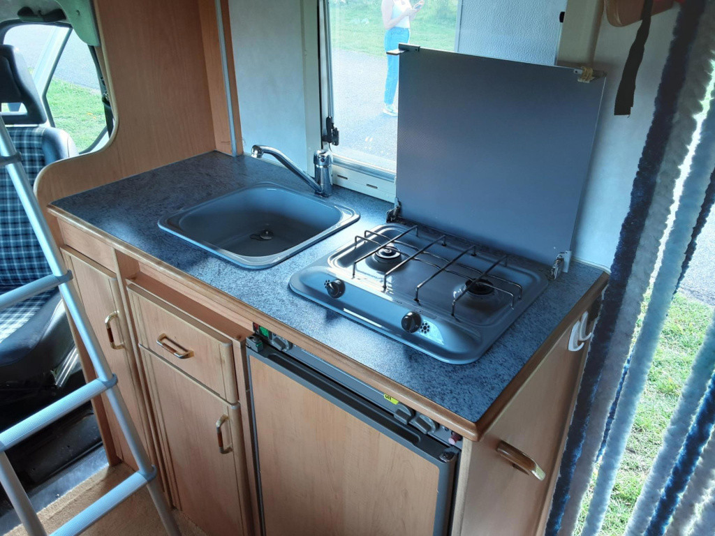 Fiat Ducato 2.8 jtd camper 6 persoons