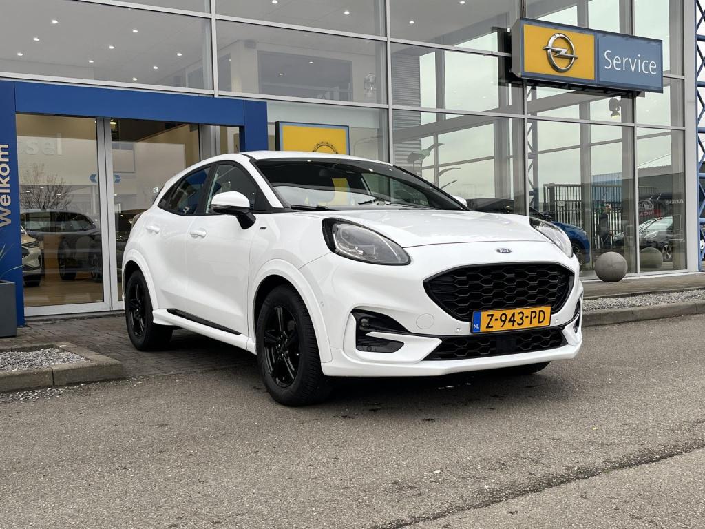 Ford Puma 1.0 ecoboost hybrid st-line | cruise control | achteruitrijcamera