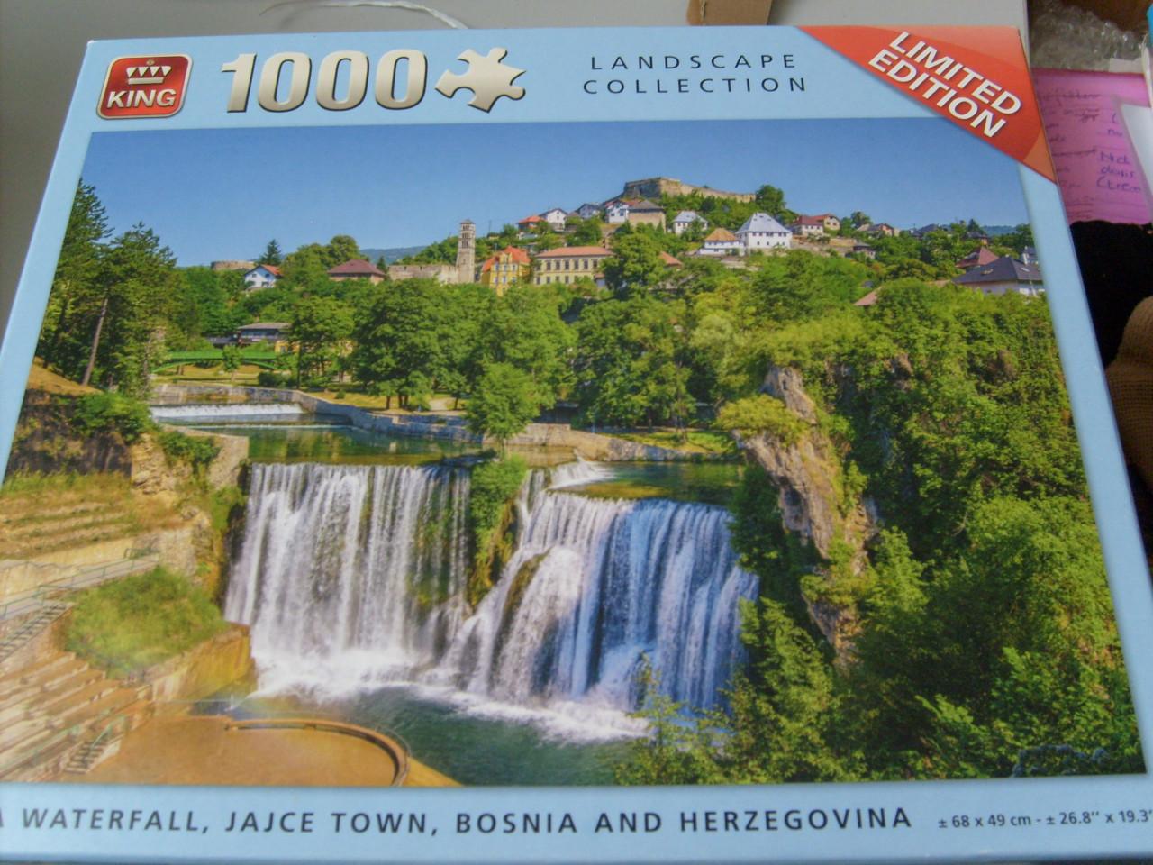 King legpuzzels  10x1000st.