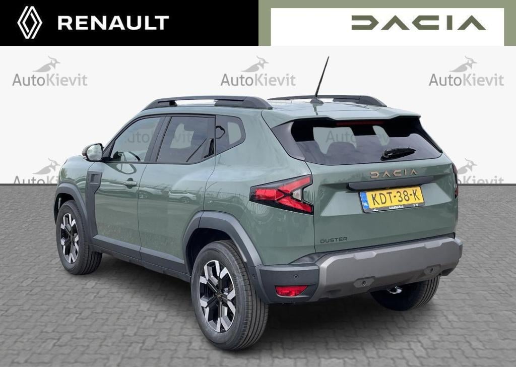 Dacia Duster 1.2 eco-g 120 extreme