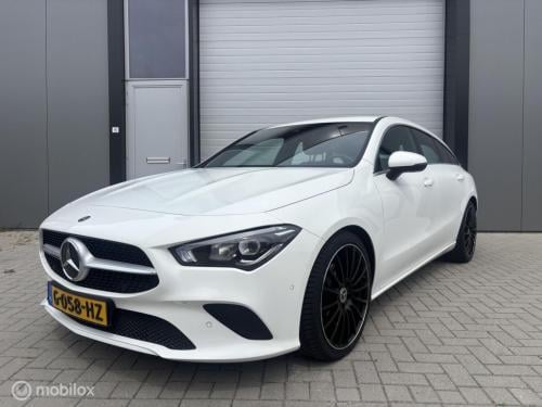 Mercedes-Benz Cla shooting brake 19 inch apple carplay 180