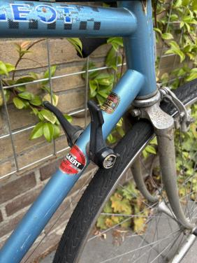 Retro Peugeot racefiets
