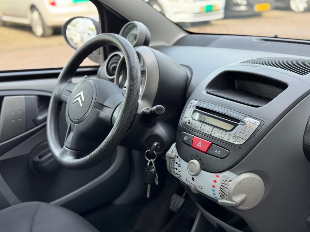 Citroen C1 1.0-12v ambiance
