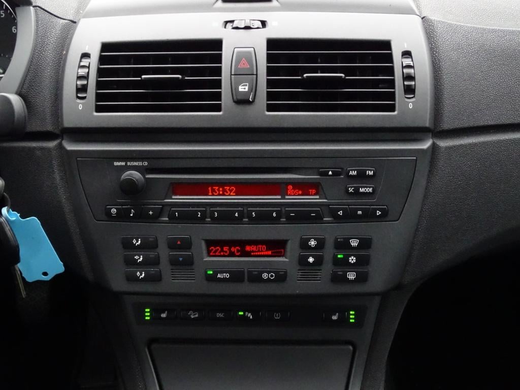 BMW X3 3.0i xenon | leder | stoelverwarming | memory