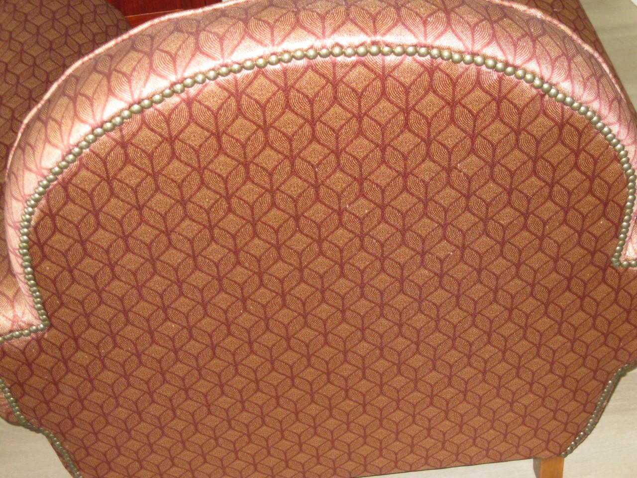 Prachtige Art Deco fauteuil