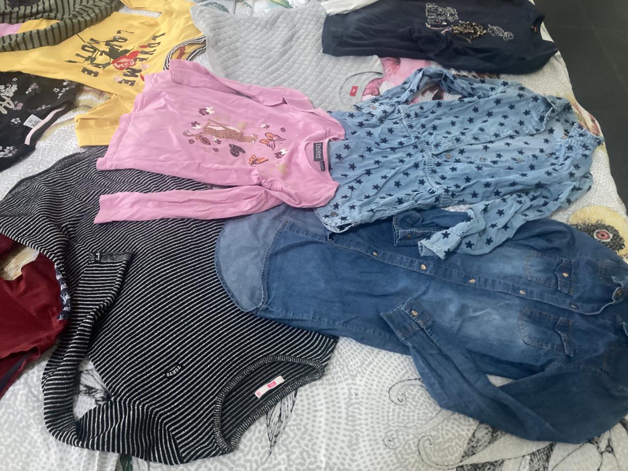 Kleding bundel 122-128