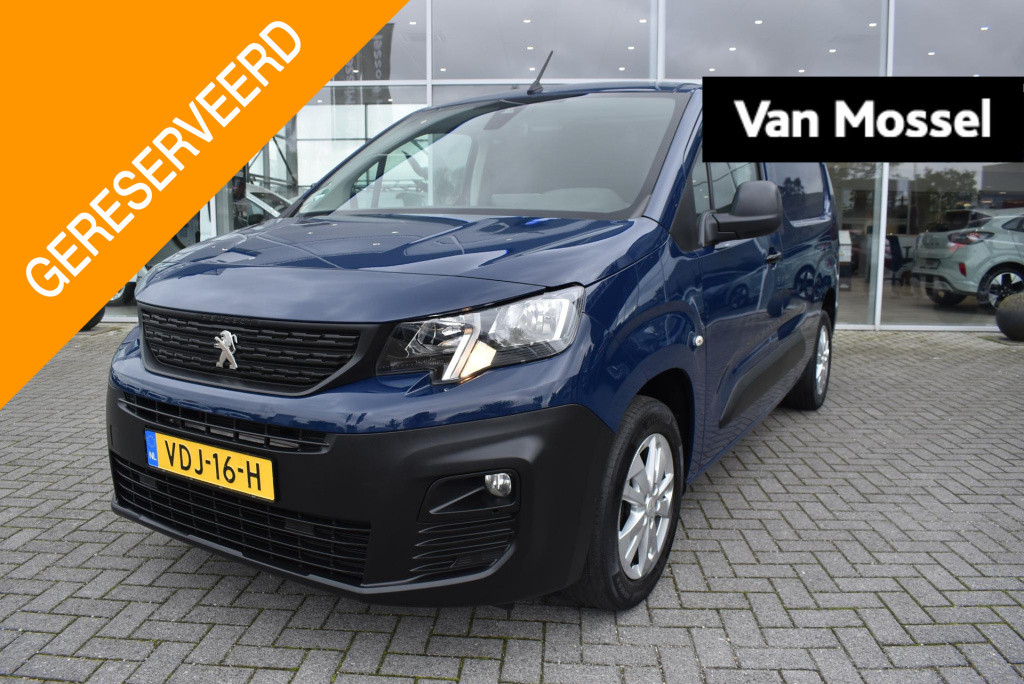 Peugeot Partner 1.5 bluehdi premium long | trekhaak | cruise control | navi