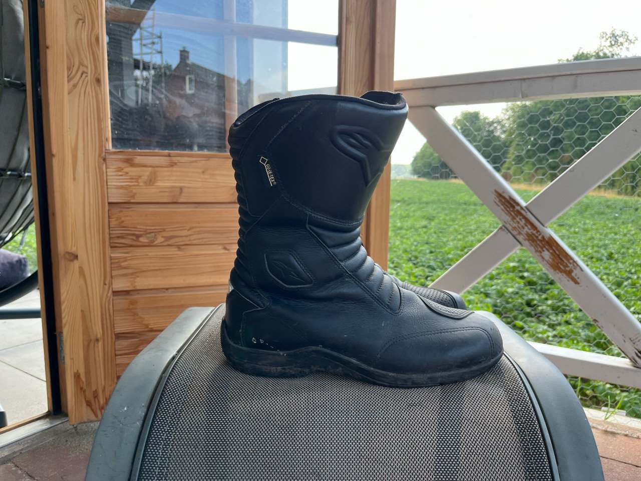 Te koop alpinistar motor laarzen.