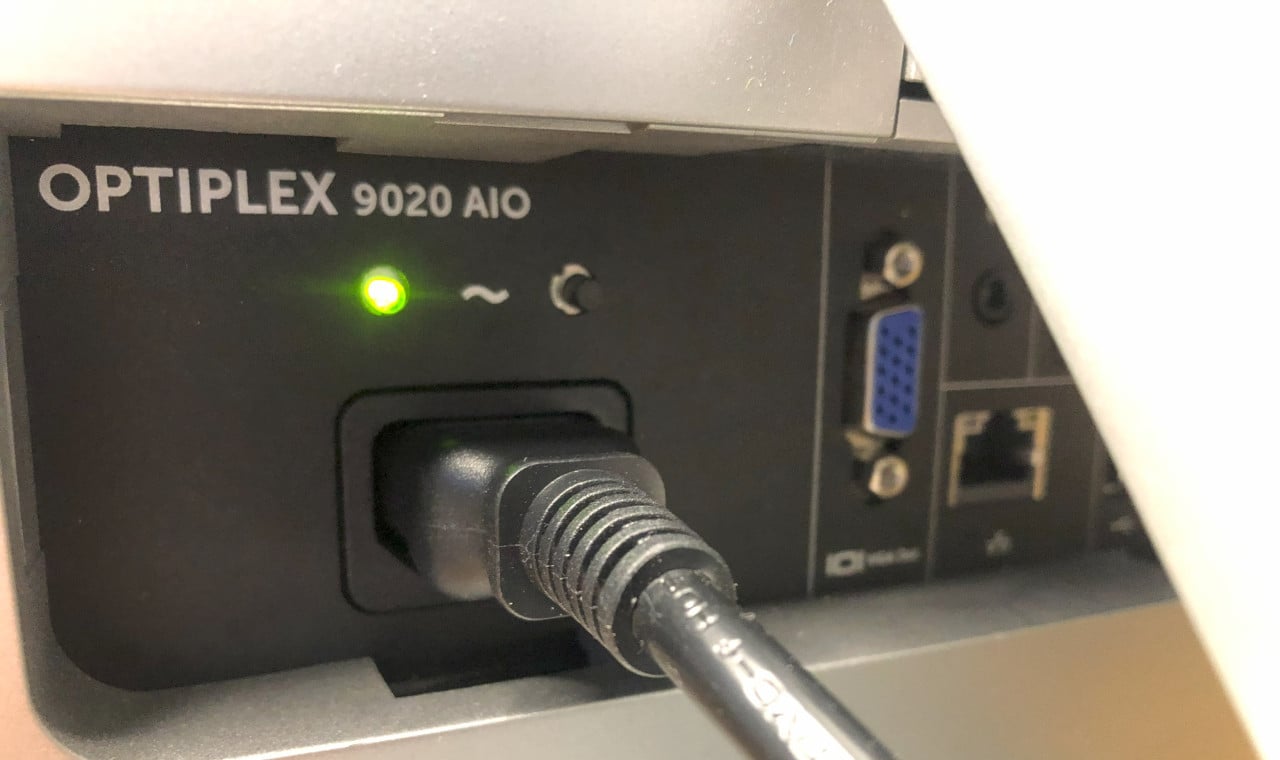 Dell Optiplex 9020 AIO (alles in één)