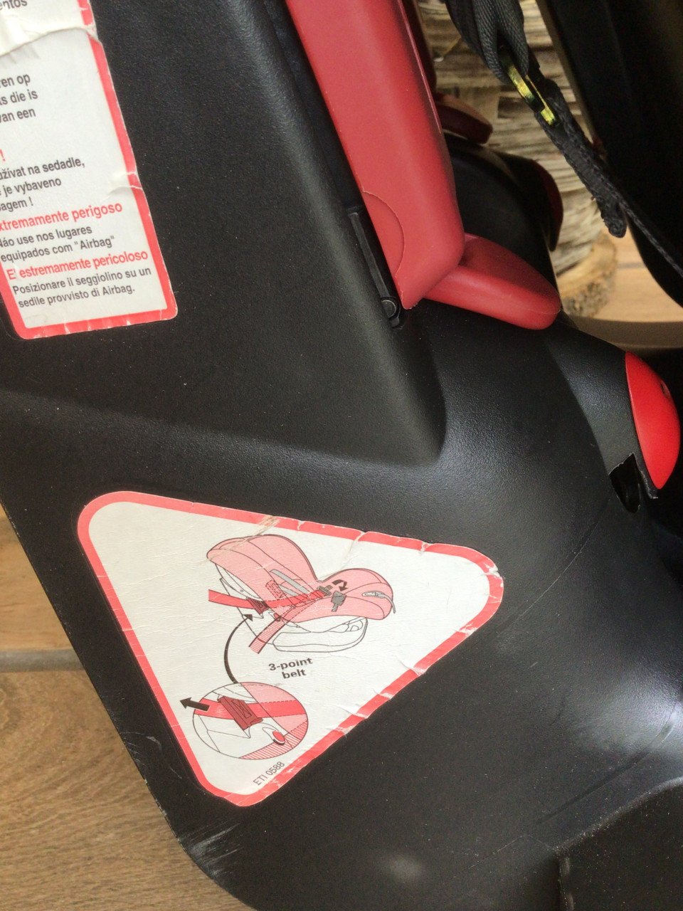 Maxi cosy autostoeltje