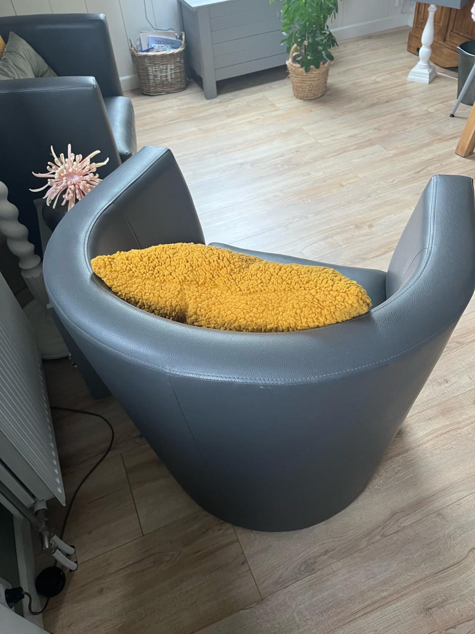 Fauteuil 2x in perfecte staat