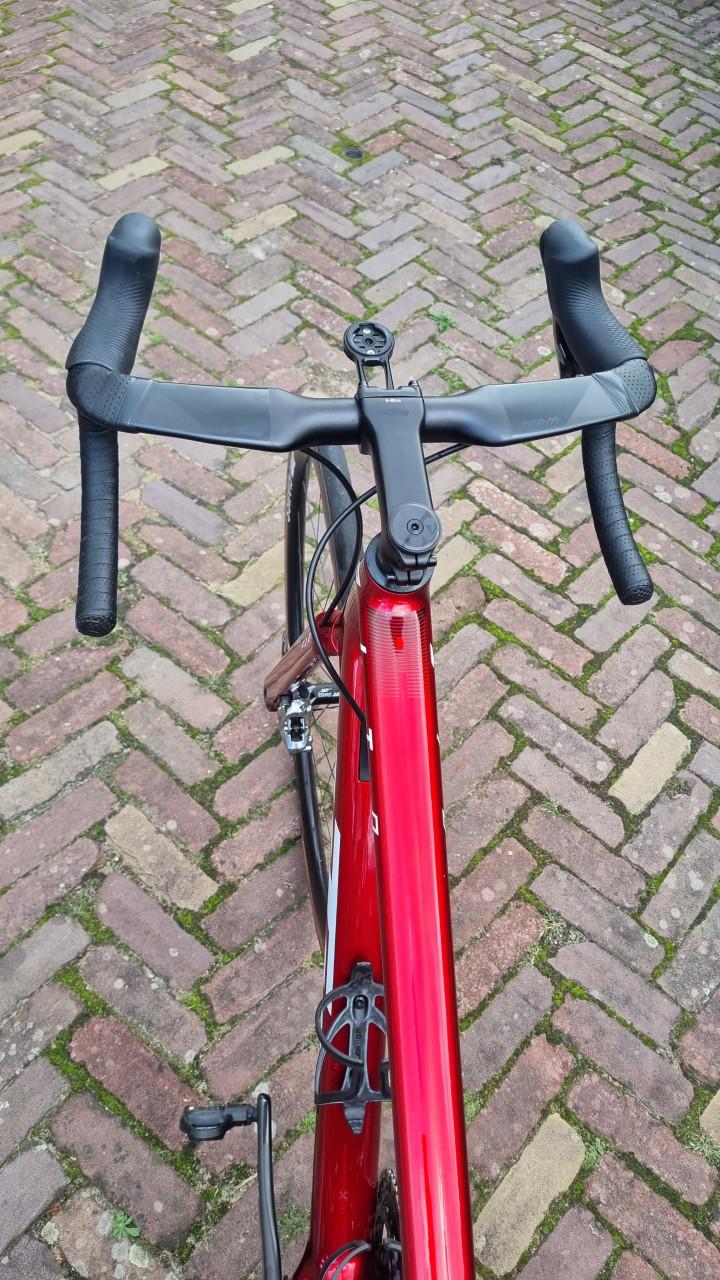 Carbon Racefiets maat 55 - met Sram red etap AXS