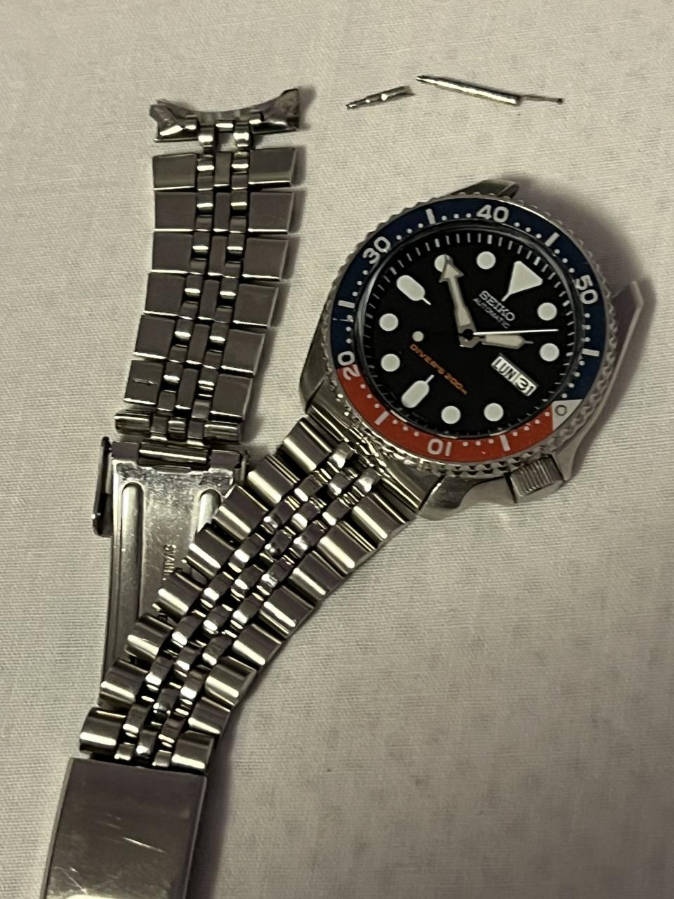 Seiko  Diver's 200m Automaat herenhorloge als nieuw