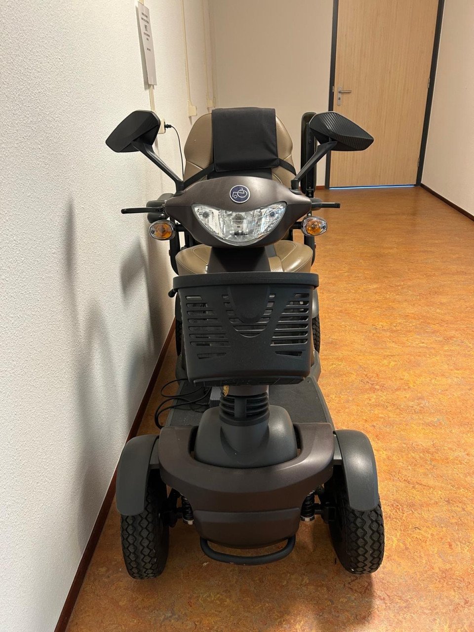 Scootmobiel Galaxy II 4-wiel