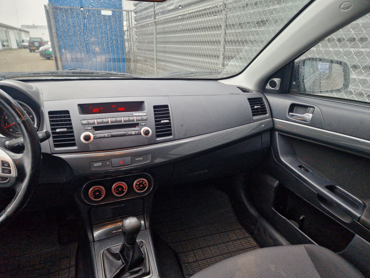 Mitsubishi Lancer Sports Sedan 1.8 Instyle