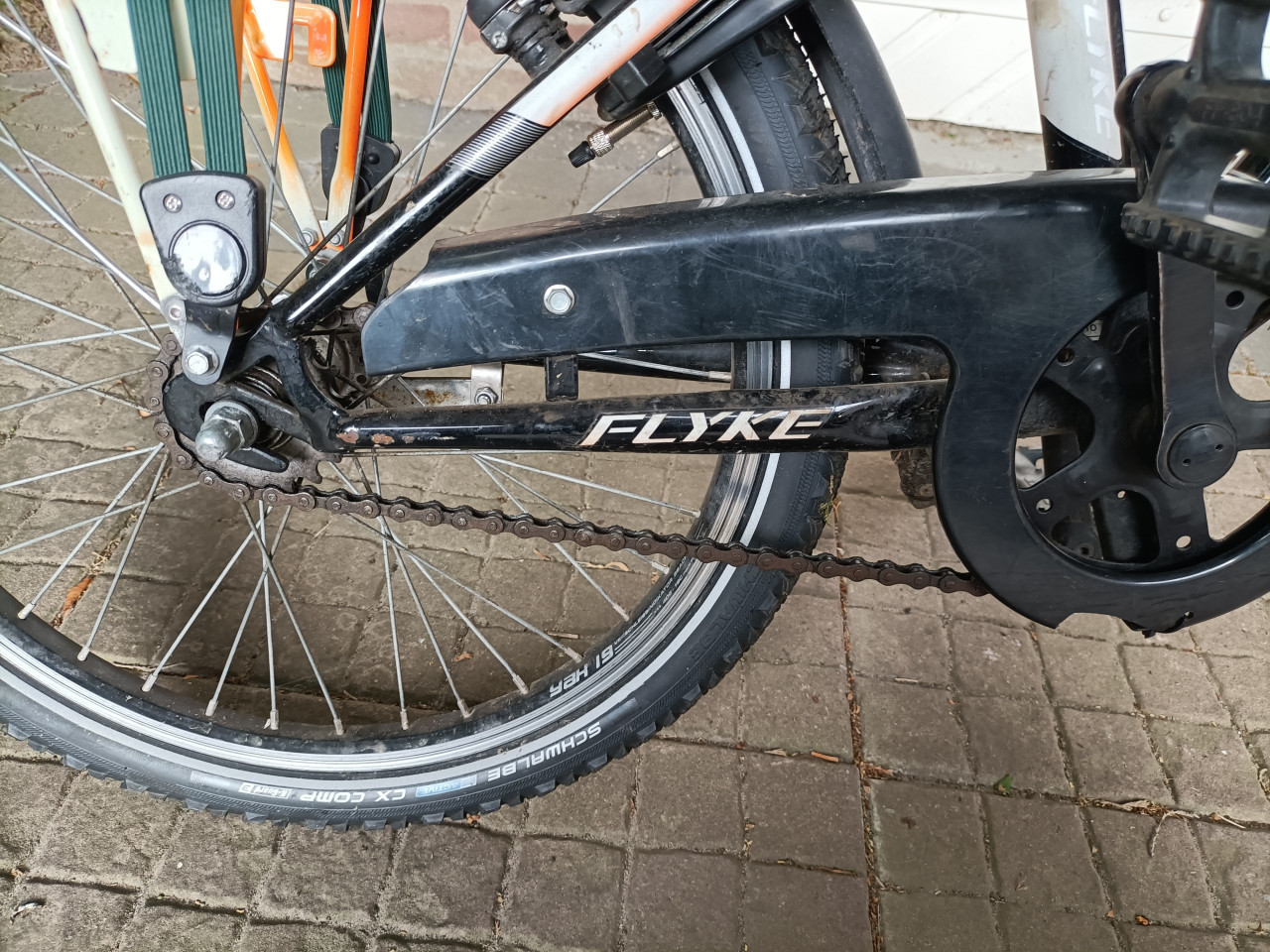 Flyke jongensfiets 20 inch