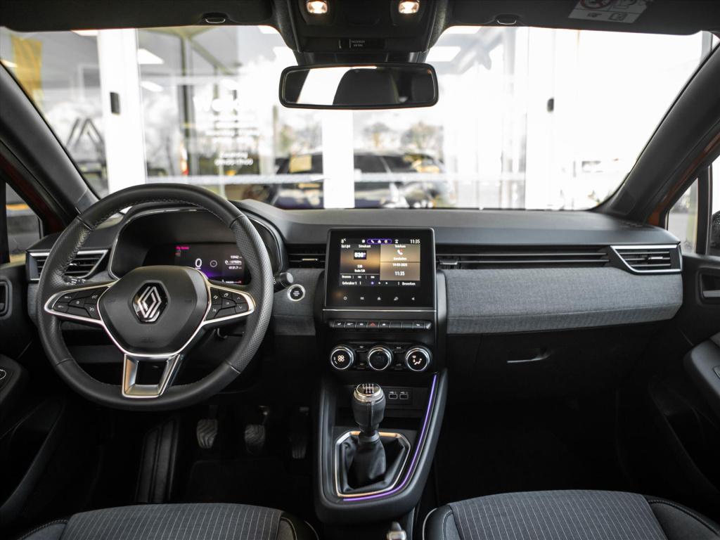 Renault Clio 1.0 tce 90pk gpf techno | camera | stoel & stuurverwarming | p