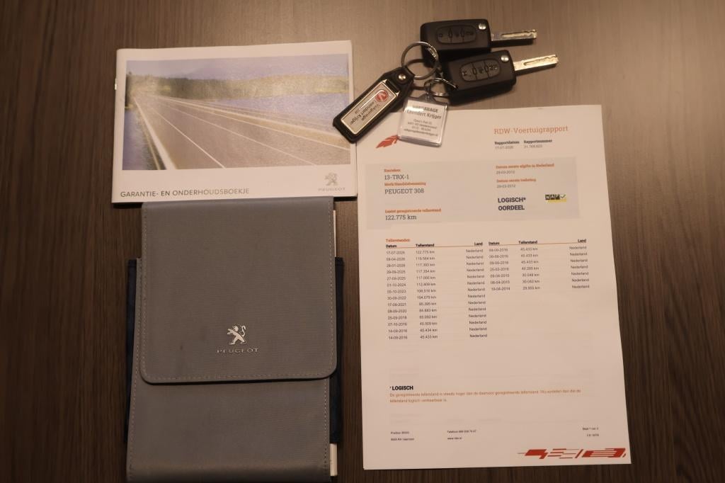 Peugeot 308 cc 1.6 thp griffe | rijklaarprijs | 12 maanden bovag garantie
