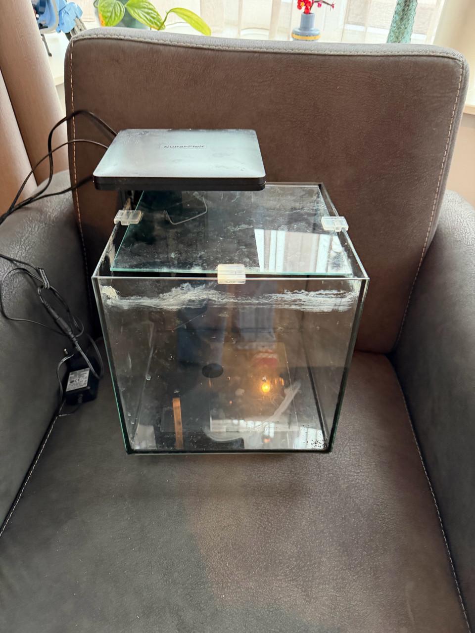 Superfish qubic 15 inclusief filter en warmte element