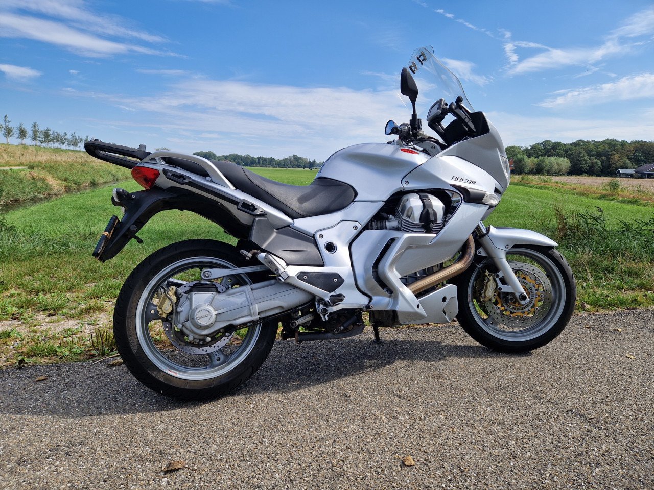 Moto Guzzi Norge 1200 GTL ABS (inruil mogelijk, graag!)