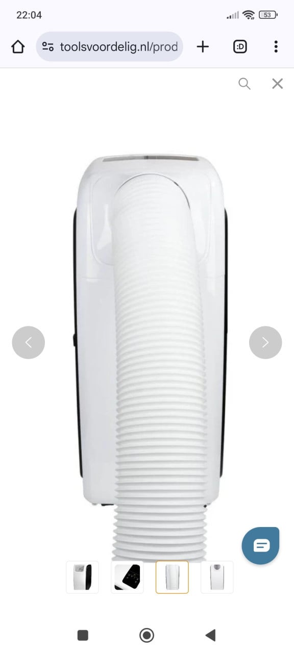 Airconditioner verwarmer, luchtontvochtiger zgan