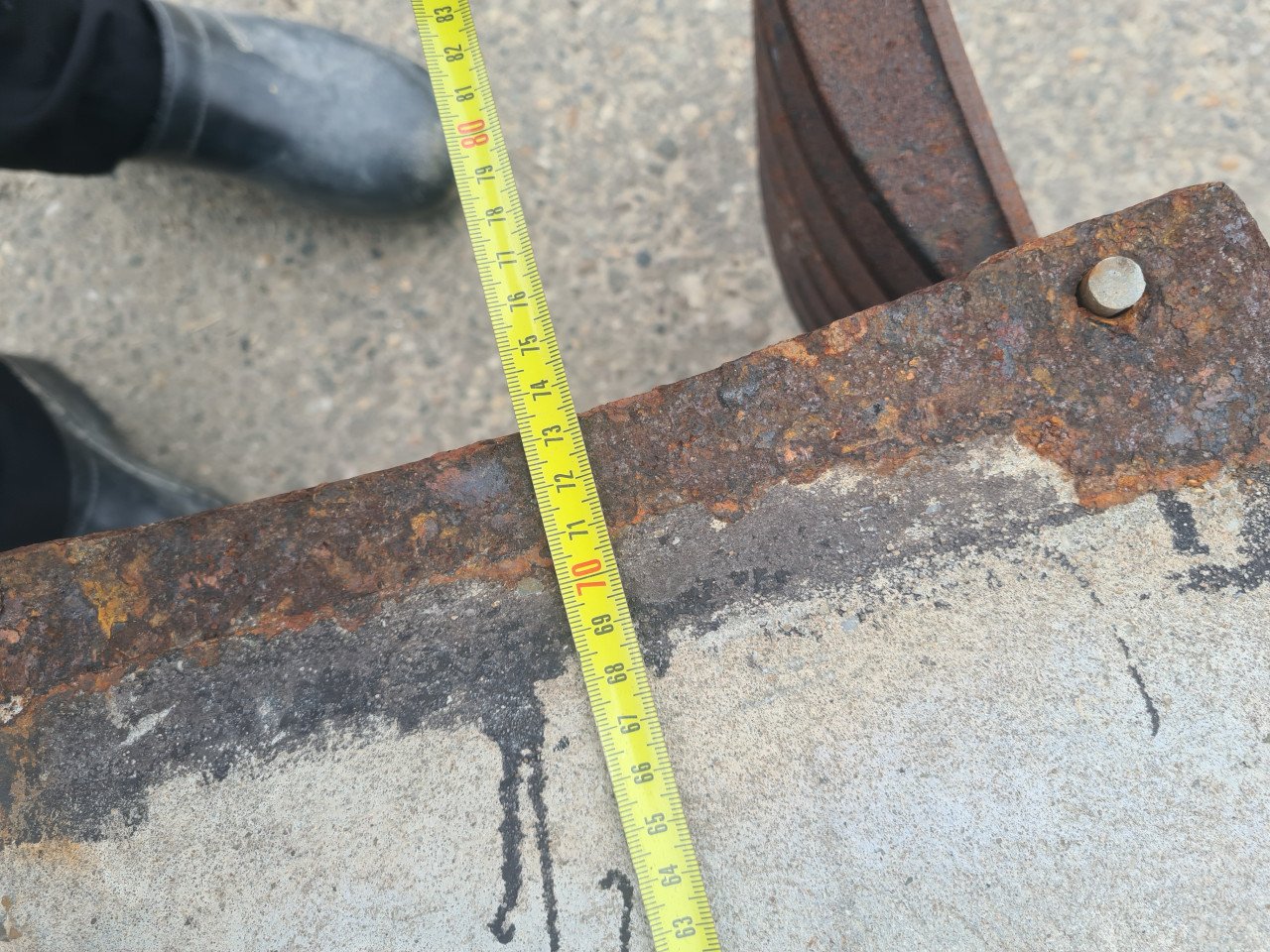Kolk straatkolk beton put
